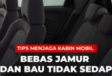 Kabin Mobil Bersih dan Bebas Bau, Kebiasaan Sederhana Ini Bikin Perjalanan Lebih Nyaman