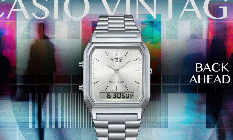 Casio Vintage Buka Pameran Sejarah Jam Tangan, Ada Perjalanan Inovasi yang Jarang Dilihat