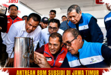 Antrean BBM Subsidi di Jatim Mulai Surut, Pertamina Pastikan Pasokan Aman Hingga SPBU