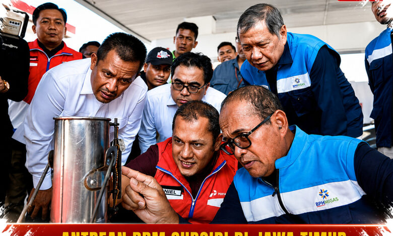Antrean BBM Subsidi di Jatim Mulai Surut, Pertamina Pastikan Pasokan Aman Hingga SPBU