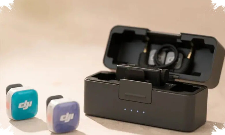 DJI Mic Mini 2S Datang dengan Rekaman 32-Bit, Suara Mendadak Keras Tak Lagi Jadi Mimpi Buruk