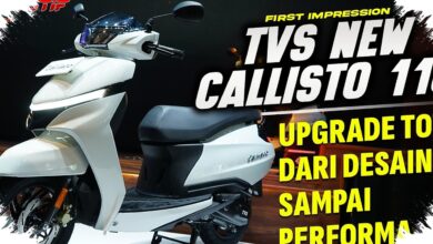 TVS Callisto 110 Meluncur Lebih Modern, Harga Rp20,9 Juta Langsung Menantang Skutik Jepang