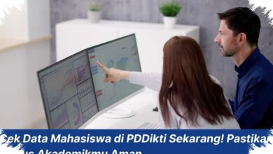 Data PDDIKTI Bisa Menentukan Lolos Beasiswa dan Kerja, Begini Cara Cek Status Kuliah Online