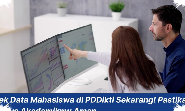 Data PDDIKTI Bisa Menentukan Lolos Beasiswa dan Kerja, Begini Cara Cek Status Kuliah Online