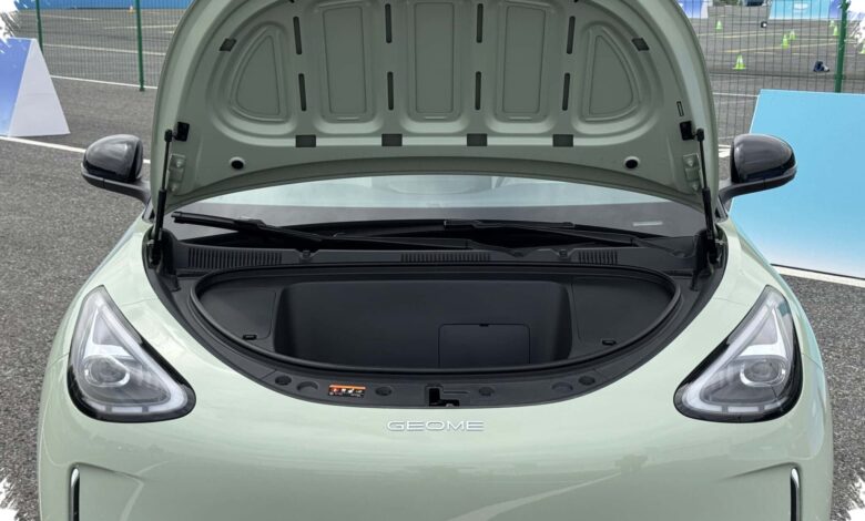 Frunk Geely Star Wish Bukan Gimmick, Solusi Cerdas Jaga Kabin Tetap Bersih dan Rapi