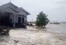 Anak Pesisir Menanggung Harga Pembangunan Yang Abai Iklim, Pantura Jawa Kian Tenggelam