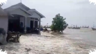 Anak Pesisir Menanggung Harga Pembangunan Yang Abai Iklim, Pantura Jawa Kian Tenggelam