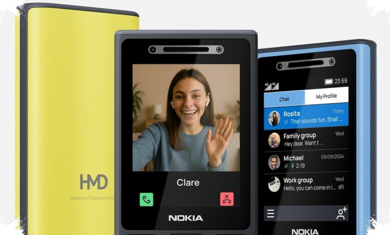 HMD Hidupkan Lagi Ponsel Fitur Nokia, Empat Model Baru Kini Dibekali AI