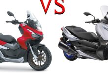 Honda ADV 160 2026 vs Yamaha XMAX 250, Nyaman Dipakai Harian atau Menang Buat Touring Jauh?
