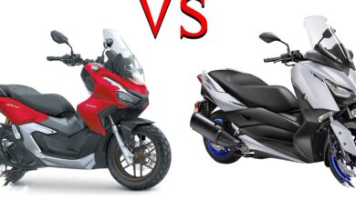 Honda ADV 160 2026 vs Yamaha XMAX 250, Nyaman Dipakai Harian atau Menang Buat Touring Jauh?