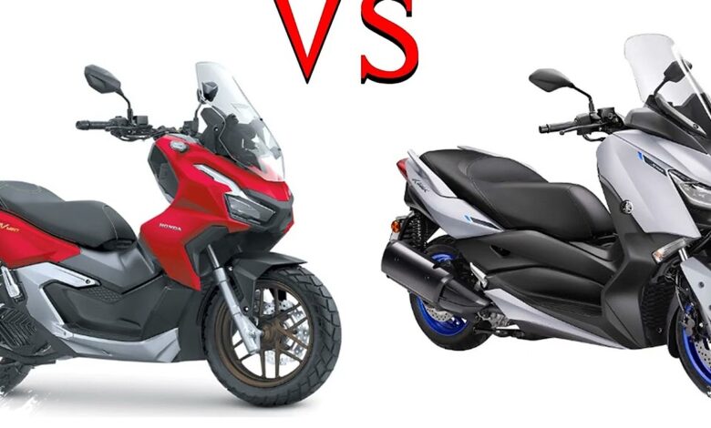 Honda ADV 160 2026 vs Yamaha XMAX 250, Nyaman Dipakai Harian atau Menang Buat Touring Jauh?
