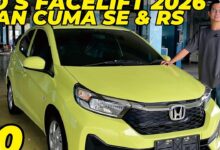 Honda Brio S CVT 2026 Datang dengan Harga Menggoda, Varian Matic Termurah Ini Sulit Diabaikan