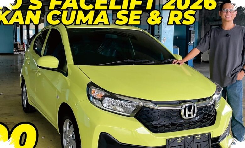 Honda Brio S CVT 2026 Datang dengan Harga Menggoda, Varian Matic Termurah Ini Sulit Diabaikan