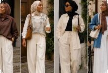 7 Ide Padu Padan Rok Plisket Ala Denisa Rani, Dari Syar'i Sampai Smart Look