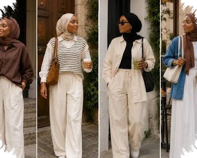 7 Ide Padu Padan Rok Plisket Ala Denisa Rani, Dari Syar'i Sampai Smart Look