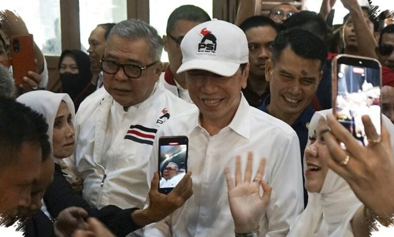 Usai Lampung, Jokowi Siap Blusukan Ke Jateng Pertengahan Juli, PSI Kebut Safar Politiknya