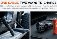 Acebeam Bikin Baterai 21700 6.400 mAh Dengan USB-C, Lebih Praktis Saat Dibawa Bekal Cadangan