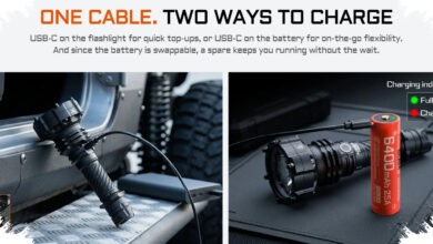Acebeam Bikin Baterai 21700 6.400 mAh Dengan USB-C, Lebih Praktis Saat Dibawa Bekal Cadangan