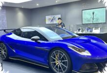 Denza Z Siap Tampil Di Panggung Supercar Dunia, Tenaga 1.582 HP Bikin Rival Waspada