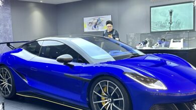 Denza Z Siap Tampil Di Panggung Supercar Dunia, Tenaga 1.582 HP Bikin Rival Waspada