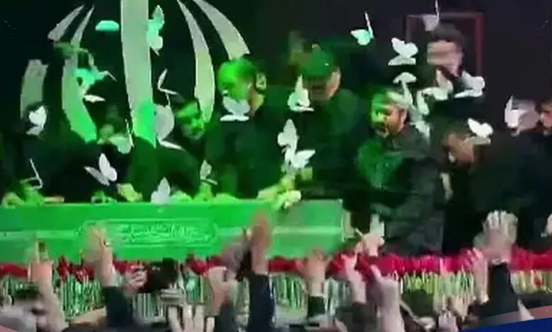 Jelang Pemakaman Akbar Ali Khamenei, Iran Ancam Israel Dan AS Jika Berani Menyerang