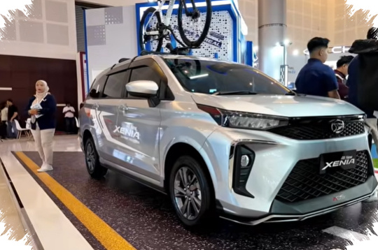 Daihatsu Xenia ADS 2026 Makin Sporty, Upgrade Modernnya Bikin MPV Ini Terasa Naik Kelas