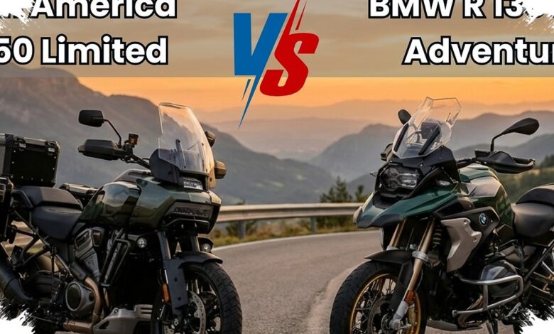 BMW R 1300 GS Adventure Masih Lebih Murah, Pan America 1250 Limited Menantang Dengan Tenaga Lebih Besar