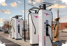 Grand Traverse Tambah 4 Charger Cepat EV, Isi Daya Cuma 30 Sampai 45 Menit