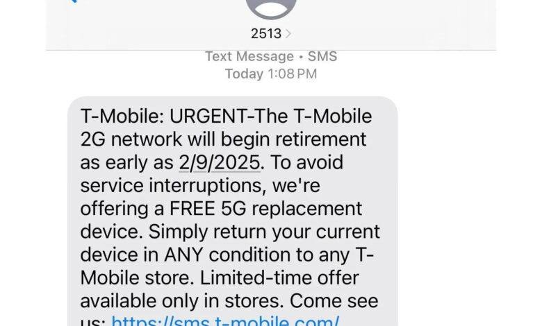 T-Mobile Akhirnya Tinggalkan 2G, Pengguna Lama Harus Bersiap Pindah Perangkat