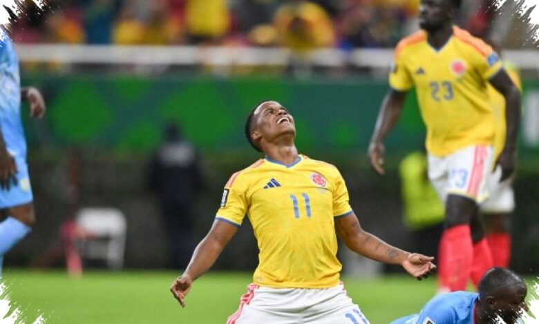 Jhon Cordoba Kembali ke Sebelas Pertama, Susunan Kolombia Hadapi Ghana di Laga Penentu