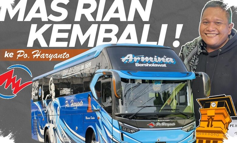Rian Mahendra Kembali ke PO Haryanto, Tugas Barunya di Lapangan Bukan Pegang Keuangan