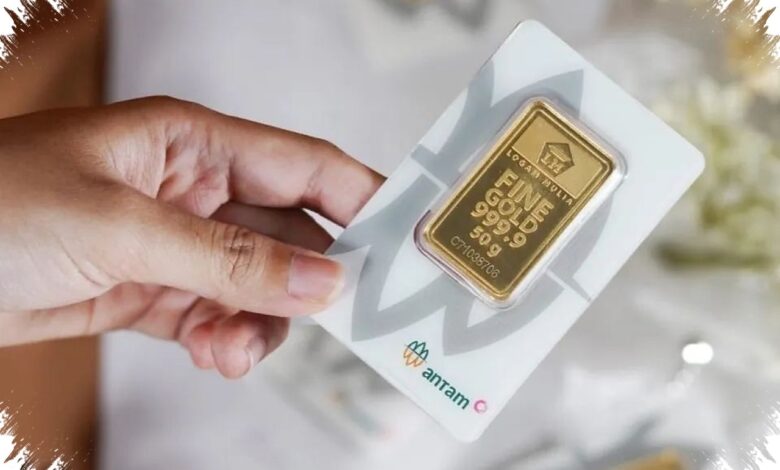 Harga Antam Stabil Di Rp2,6 Jutaan, Buyback Naik Di Tengah Pasar Yang Tenang