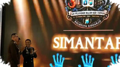 Polresta Sidoarjo Buka SIM Keliling Malam Hari, Solusi Baru Bagi Warga Sibuk
