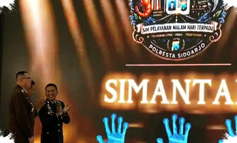 Polresta Sidoarjo Buka SIM Keliling Malam Hari, Solusi Baru Bagi Warga Sibuk