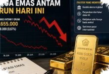 Harga Emas Antam Tembus Rp 2,670 Juta per Gram, Lonjakan Akhir Pekan yang Bikin Investor Waspada