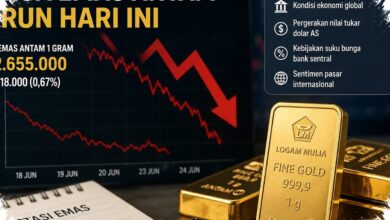 Harga Emas Antam Tembus Rp 2,670 Juta per Gram, Lonjakan Akhir Pekan yang Bikin Investor Waspada