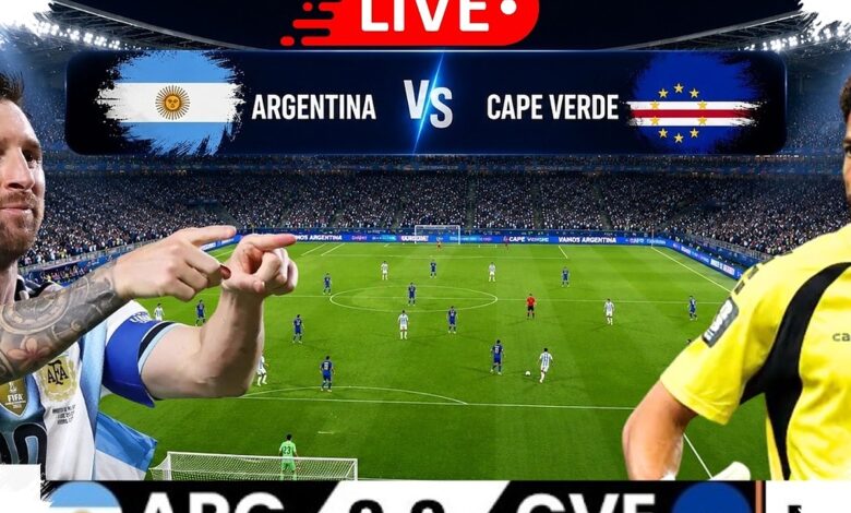 Cape Verde Tumbang 3-2 Dari Argentina, Rekor Negara Terkecil Di Babak Gugur Piala Dunia Terukir