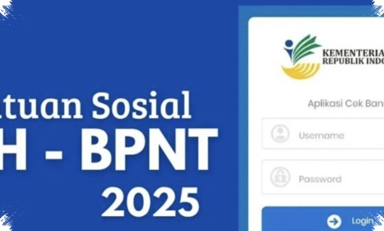 Cara Cek Bansos PKH Dan BPNT Juli 2026, Hanya Pakai NIK Dan Situs Resmi Kemensos