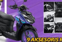 11 Aksesori Resmi Honda Vario EVO 160 Ini Ubah Tampilan Drastis, Sporty Tanpa Modifikasi Ekstrem