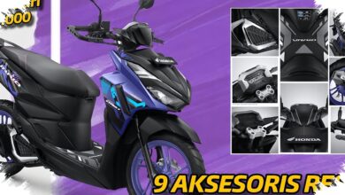 11 Aksesori Resmi Honda Vario EVO 160 Ini Ubah Tampilan Drastis, Sporty Tanpa Modifikasi Ekstrem