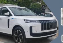 JAECOO J5 Kepergok Bawa LiDAR, Hybrid Baru Siap Naik Kelas Jadi 349 Hp