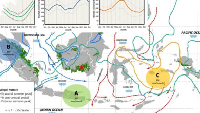 Gumpalan Dingin Di Atlantik Ini Bukan Kebetulan, Indonesia Bisa Kena Dampaknya