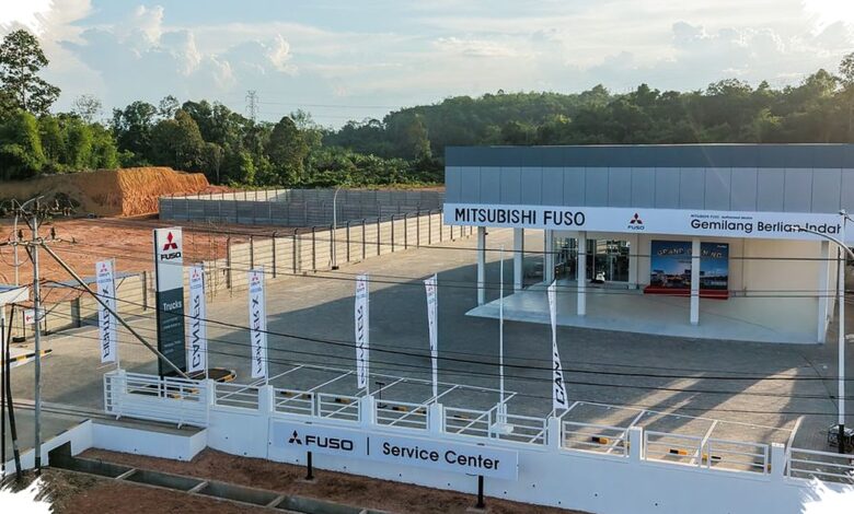 Mitsubishi Fuso Buka Service Center Di Sandai, Truk Tak Perlu Lagi Lama Menganggur