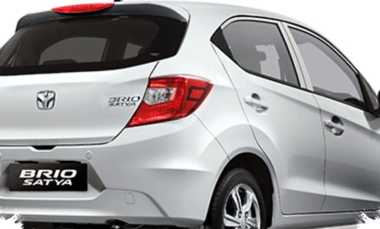 Honda Brio 2026 S CVT Tembus Rp173,5 Juta, Varian Matic Termurah Ini Bidik Keluarga Muda