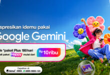 IM3 Bikin AI Terasa Lebih Berguna, Google AI Plus Kini Bisa Dipakai Gratis 180 Hari