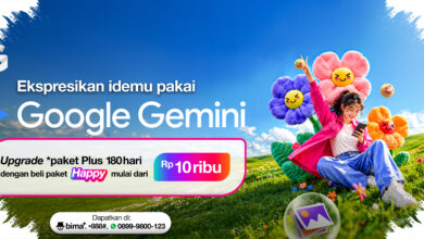 IM3 Bikin AI Terasa Lebih Berguna, Google AI Plus Kini Bisa Dipakai Gratis 180 Hari