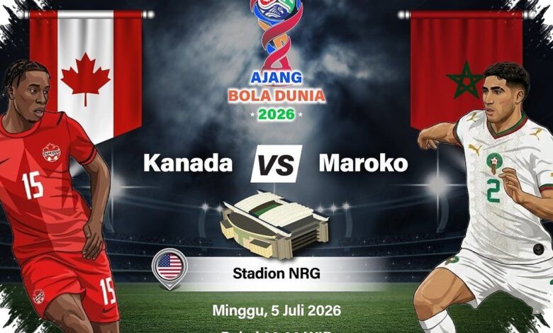 Kanada Vs Maroko, Singa Atlas Yang Lebih Teruji Di Ujian Besar