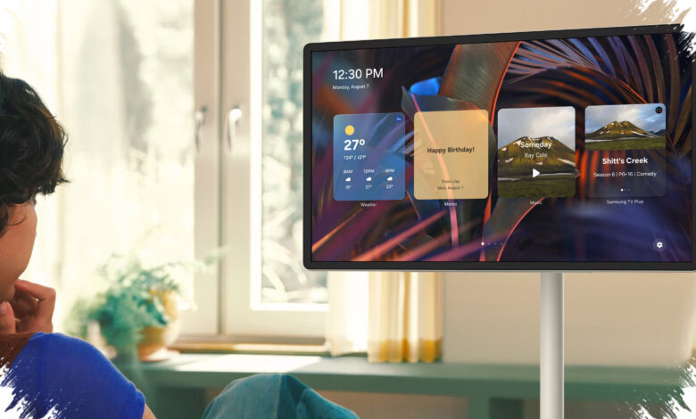Samsung Kasih Diskon Pembeli Pertama untuk TV Portable Movingstyle, Potongannya Bisa Dobel
