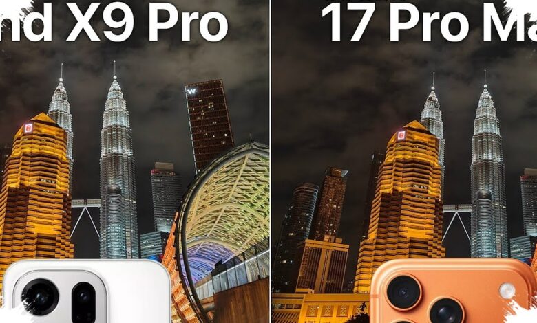 Kamera Oppo Find X9s Vs iPhone 17 Pro, Saat Hasil Estetik Ternyata Tak Selalu Milik iPhone