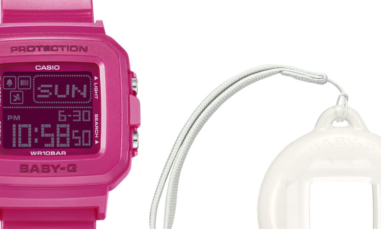 Casio Baby-G Baru Ini Cuma 33 Gram, Tampilan Metaliknya Malah Terlihat Lebih Mewah